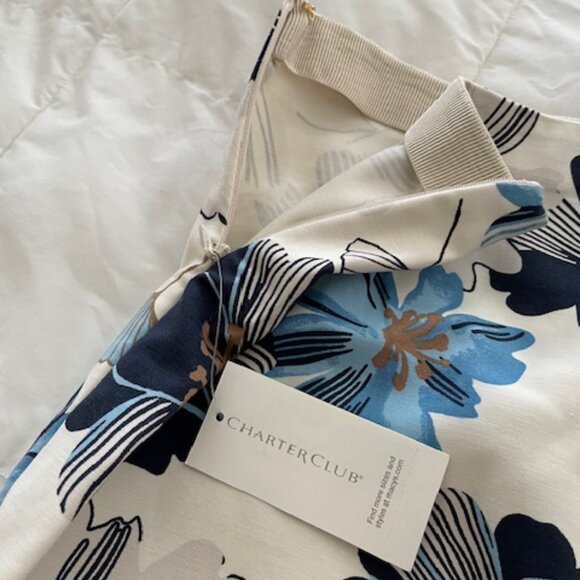 Charter Club Floral Skirt - Picture 4 of 5